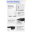 Умный осушитель воздуха - влагосборник 60L/24h бак 7L WiFi Tuya Smart 80&ndash;120m&sup2; ER-660E Dorosin