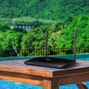 AC750 Bezvadu divu joslu 4G LTE mar&scaron;rutētājs, TP-Link, Archer MR200, 300 Mbit/s, 433 Mbit/s, 3 LAN porti