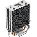 Deepcool CPU Au&scaron;intuvas AG200 R-AG200-BKNNMN-G, 119mm, 133mm, 304g, 2x6mm variniai &scaron;ilumos vamzdžiai, 30,5dBA, 92mm ventiliatorius