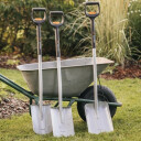 Liek&scaron;ķere, FISKARS, 1066734, 1208 - 1400 mm, melna/sudraba, tērauds, ergonomisks rokturis