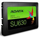 Adata Ultimate SU630 3D NAND SSD ASU630SS-480GQ-R, 480 GB, SATA, 520 MB/s, 450 MB/s, NCQ, TRIM, ECC, 3D NAND, S.M.A.R.T.