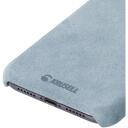 Krusell Telefoni kate 61497, 16,5cm, Sinine, Suede, Tagumine kate, Kaamera l&otilde;ige, Kraapimisvastane kaitse, Tolmu eest kaitstud