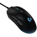 Logitech Juhtmega m&auml;ngurihiir G403 Hero 910-005633, 25600 DPI, 6 nuppu, 2.1 m USB, LIGHTSYNC RGB valgustus