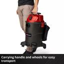 Einhell niiske/kuiva tolmuimeja TC-VC 1930 A 2342490, 1500 W, 30 L, 190 mbar, 78 dB, 3 m toitekaabel, 2,5 m imemisvoolik