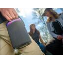 Tracer Skaļrunis TRAGLO47615, 10W, 4h, IPX5, Bluetooth 5.3, FM radio, USB-C, AUX, MicroSD, RGB apgaismojums