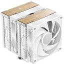 Deepcool Protsessori jahuti AK620 G2 WH R-AK620G2-WHNNMN-GJD, 57.76 cfm, 28.87 dBA, 2 ventilaatorit, 6 soojus toru