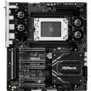 Asrock TRX50 WS emaplaat TRX50 WS, 4 DIMM, 1 TB, 3 PCIe Gen5 x16, 2x10GbE, 1xUSB 3.2 Gen2x2 Type-C, RGB