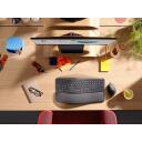 Logitech Juhtmevaba ergonoomiline klaviatuur K860 920-010352, 10m, 2xAAA, Bluetooth, QWERTY, ergonoomiline disain