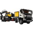 Lego LEGO Technic Kravas auto 42175, 2274, 10+ gadi, instrukcijas, piekabe, elektriskais ekskavators, uzlādes stacija
