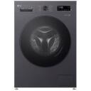 LG Pesumasin F4X1009NMB, 9 kg, 1400 RPM, A klass, esik&uuml;ljelt laadimine, auru funktsioon, Wi-Fi, grafiitmust