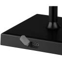 Tracer Laualamp Pluto Black TRAOSW47234, 1800 mAh, 200 lm, 5000 K, 4 W, 24 LED, IP44, must, reguleeritav v&auml;rvitemperatuur