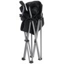 Outwell Tool Catamarca XL 470470, 150 kg, 90 cm, 62 cm, 96 cm, 4,1 kg, must, 600D x 300D pol&uuml;ester, terasraam