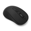 Media-Tech Беспроводная мышь MT1120, 1600 dpi, 10 м, 6 кнопок, Bluetooth, черная