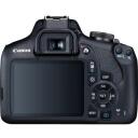 Canon | EOS | 2000D 18-55 IS II EU26 | SLR Camera Kit | Megapixel 24.1 MP | Image stabilizer | ISO sensitivity (max) 12800 | Display diagonal 3.0 " | Wi-Fi | Video recording | APS-C | Black
