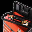 Instrumentu kaste met./plastm., 1 daļīga YT-09108 YATO