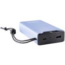 Intenso Power Bank 7332055, 20000 mAh, Li-Pol&uuml;meer, 20 W, 1x USB Type-A, 1x USB Type-C, ESD kaitse, &uuml;lelaadimise kaitse