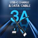 Vention КАБЕЛЬ USB-C К USB2.0 1M ЧЕРНЫЙ COKBF, 1м, USB A, USB C, 0.48Gbit/s, 3A, с магнитной защитой
