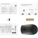 Lenovo Juhtmeta hiir 400 GY50R91293, 2.4 GHz, 3 nuppu, AA patarei, must, optiline tehnoloogia