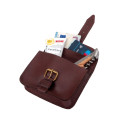 Jostas soma 'Jakarta', pilngraudu āda, 12x9,5x4 cm, R103221, BasicNature