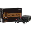 Zalman GigaMax 750W toite ZM750-GVII, 750 W, 200 - 240 V, 50 - 60 Hz, 6 A, aktiivne, 88%, 1 ventilaator