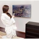 Edbak Monitori Kinnitus GD03, 75x75, 100x100, 10kg, 0.5kg, 360&deg;, 1 monitor, must