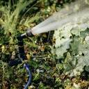 Lauka sprinklers, FISKARS, 1070579, precīzai laistī&scaron;anai ar ātro savienojumu un adapteriem