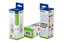LED spuldze E27, C37, 8 W, 720 lm, 4000K, GTV, LD-SMNC37C-80, 160&deg; staru leņķis, 40,000 stundu kalpo&scaron;anas laiks