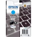 Epson Tindi kassett L Cian C13T07U240, 20.3ml, 1900 lehte, Epson DURABrite Ultra, &uuml;hilduv WF-4745-ga