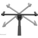 Neomounts televizora stiprinājums griestu stiprinājums CL35-440BL16XL 37-70" h 250-300 cm, 50 kg, VESA 150x200-600x400 mm