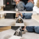 Kompaktais paklāju un mīksto mēbeļu tīrītājs SpotClean C5 Select 400 W ar mazgāšanas funkciju vada darbināms melns zils 3928N Bissell