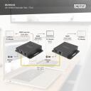 Digitus HDMI pastiprinātājs DS-55519, 4K/30Hz, 70m, HDCP 1.4, PoC, IR, metāla korpuss