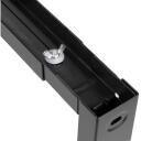 Maclean MC-915B, universāls mikroviļņu stiprinājums, 30kg, melns, regulējams rokas garums 32,5-49,2cm