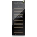 Caso Smart Wine Cooler WineExclusive 38 00721, 38 pudelit, 5-20 &deg;C, kompressoritehnoloogia, kaks temperatuuritsooni