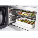 Brīvi stāvoša mikroviļņu krāsns ar grilu un keramisko pamatni 25 L 900 W Sudraba MG 25 03331 Caso