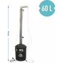Browin hawkSTILL 344002 60 L 50 L, &Oslash; 60.3 mm, 2000 W + 1500 W, электрический, нержавеющая сталь, Tri-Clamp, неопрена изоляция