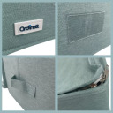 Nelinurkne lukuga karp 30x30x21cm Mint 126883004 ORDINETT