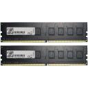 G.Skill M&auml;lu F4-2666C19D-16GNT, 16GB (8GBx2), 2666 MHz, DDR4, 1.2 V, Kahekordne kanal, Must PCB, Buffereerimata, 288-pin DIMM
