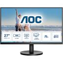 AOC monitor Q27B3MA, 2560 x 1440, 75 Hz, 4 ms, 250 cd/m&sup2;, HDMI 1, VESA 100 x 100, must