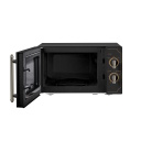 Laisvai pastatoma mikrobangų krosnelė, 700 W galios Juoda MM720CJ7B Midea