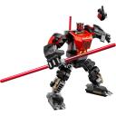 Lego LEGO ZVAIGŽŅU KARU 75411 Darth Maul Mehs, 120mm, 143 elementu, 1 minifigūra, 6+ gadiem