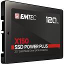 Emtec SSD 2.5 Sata X150 ECSSD120GX150, 120 GB, 520 MB/s, 500 MB/s, SATA III, ECC, TRIM, SMART