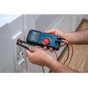 Bosch Multimeeter GDM 600 15 MH1 0601077301, 10 A, 1 - 600 V, IP65, sageduse m&otilde;&otilde;tmine, katkematuse test, takistus, mahtuvus