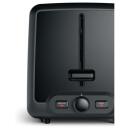Bosch DesignLine R&ouml;ster TAT4P429, 970 W, 2, Roostevaba teras, Vask/Must, Automaatne v&auml;ljal&uuml;litus, K&otilde;rge t&otilde;stmine, Sulatamine