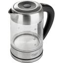 Adler | Kettle | AD 1247 | With electronic control | 1850 W | 1.7 L | Stainless steel/Glass | 360&deg; rotational base | Stainless steel/Transparent