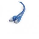 Gembird Patch kaabel Kat.6 UTP PP6U-5M/B, 5m, 2xRJ-45 (M), U/UTP, sinine, AWG26 CCA, kullatud kontaktid