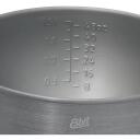 Esbit Kempingo indų rinkinys 4260149870797, 1,8l, 2,35l, 10,8kg, 2 lėk&scaron;tės, 2 puodai, 1 keptuvė, kompakti&scaron;kas dizainas