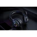 Onikuma austiņas X92 Black, 20 &Omega;, 50 mm, 113 dB, 2.2 m, multidirekcionalais mikrofons, 360&deg; rotācija, RGB apgaismojums