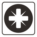 Uzgalis PZ3x25mm(3), B-23503 MAKITA