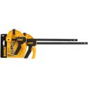 Dewalt Rokas instrumenti, DWHT0-83158, 300mm I-stieņa skava, 63kg saspie&scaron;anas spēks, 80mm rīkles dziļums, 1 gab.