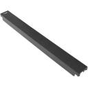 Lanberg Rack Blanking Panel AKP-1401-B, 1U, plastmass, tulekindel